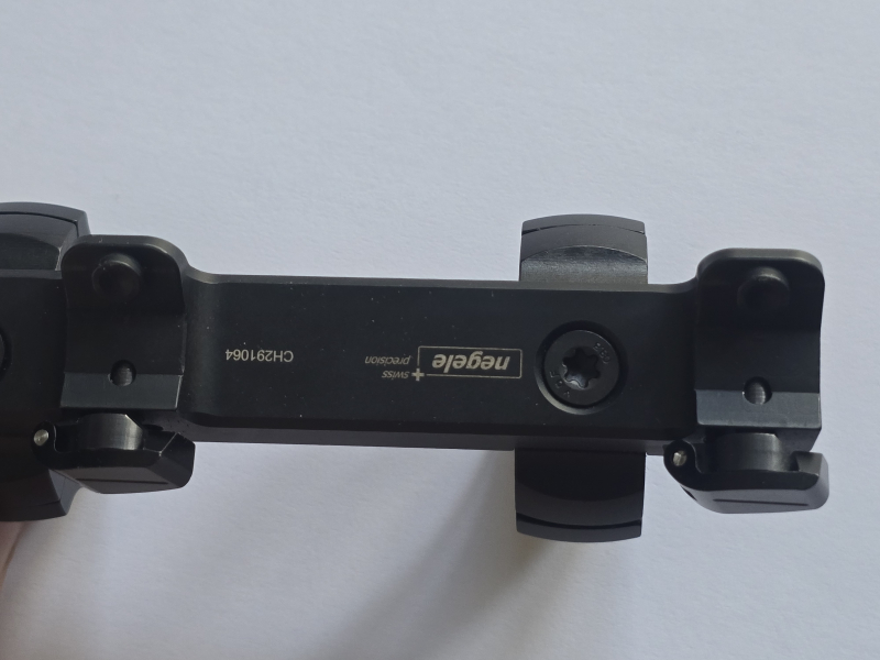 Blaser Sattelmontage 30mm Ringe Negele, sehr guter Zustand – Bild 2