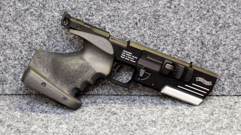 Walther SSP Kal. .22lr - High-End Sportpistole im Komplettset (Beschuss 2006) – Bild 2