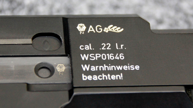 Walther SSP Kal. .22lr - High-End Sportpistole im Komplettset (Beschuss 2006) – Bild 4