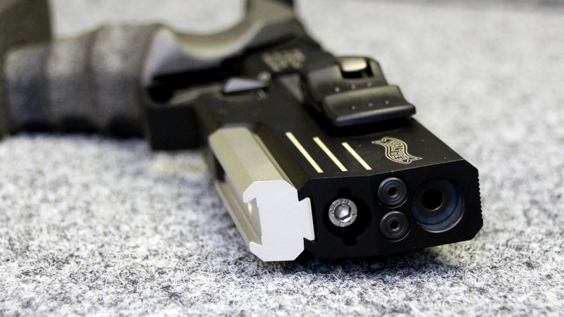Walther SSP Kal. .22lr - High-End Sportpistole im Komplettset (Beschuss 2006) – Bild 3