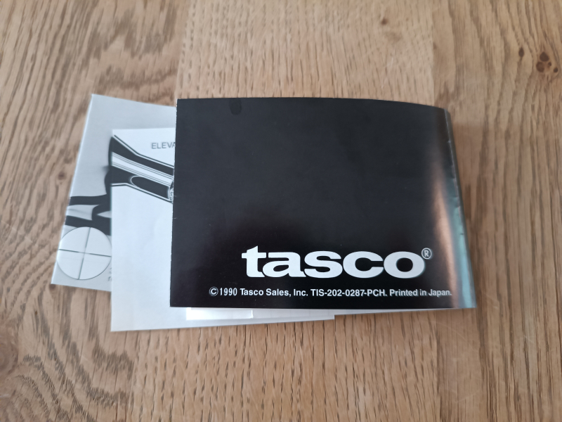 Tasco Euro Class Zielfernrohr Optik EU312x52GP Made in Japan 3-12x52 Absehen 1 – imagem 2