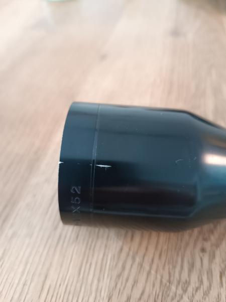 Tasco Euro Class Zielfernrohr Optik EU312x52GP Made in Japan 3-12x52 Absehen 1 – imagem 4
