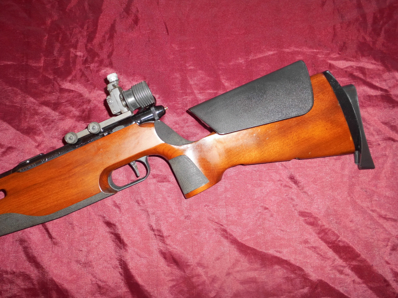 TOP 1A Anschütz Mod.1807 Super Match .22lr TOP fast neuwertig – imaginea 4