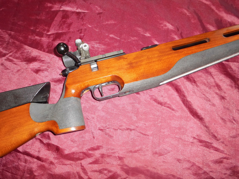TOP 1A Anschütz Mod.1807 Super Match .22lr TOP fast neuwertig – imaginea 2