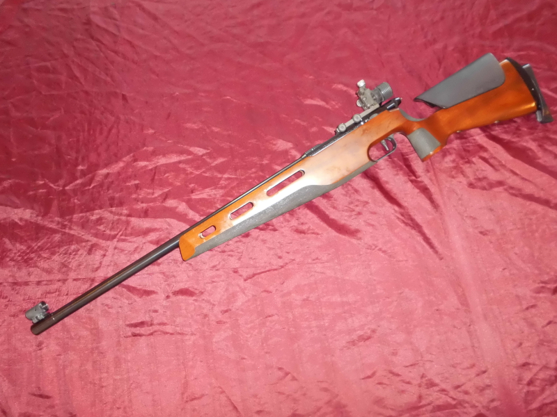 TOP 1A Anschütz Mod.1807 Super Match .22lr TOP fast neuwertig – imaginea 3