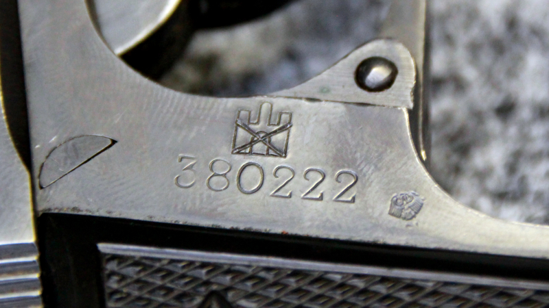 Walther PP Kal. 7,65mm Browning (Beschuss 1968) - Originale Dienstpistole Polizei Hamburg – Bild 3