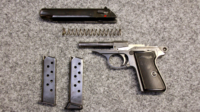 Walther PP Kal. 7,65mm Browning (Beschuss 1968) - Originale Dienstpistole Polizei Hamburg – Bild 4
