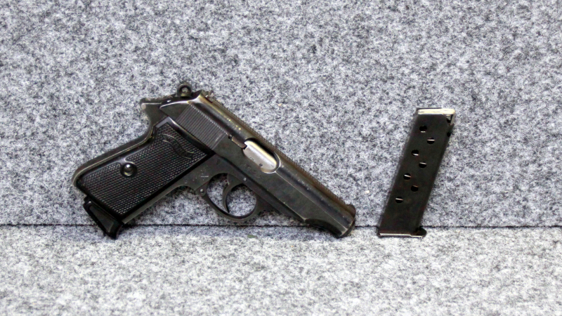 Walther PP Kal. 7,65mm Browning (Beschuss 1968) - Originale Dienstpistole Polizei Hamburg – Bild 2