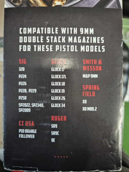 MAG PUMP Automatik Magazin Lader für 9 x 19 9mm Para – obrázek 4