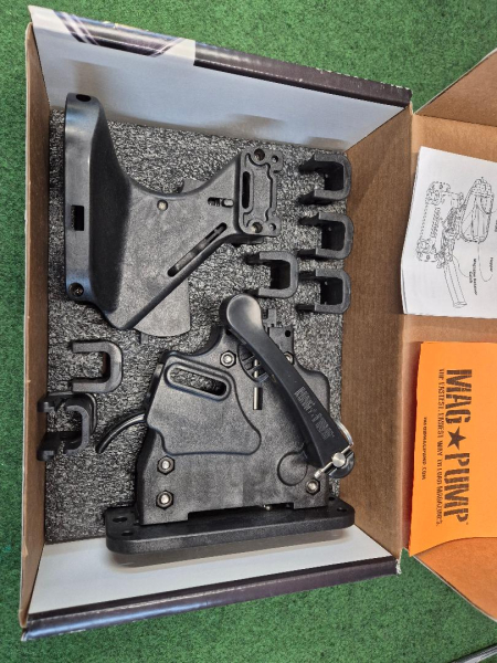 MAG PUMP Automatik Magazin Lader für 9 x 19 9mm Para – obrázek 2