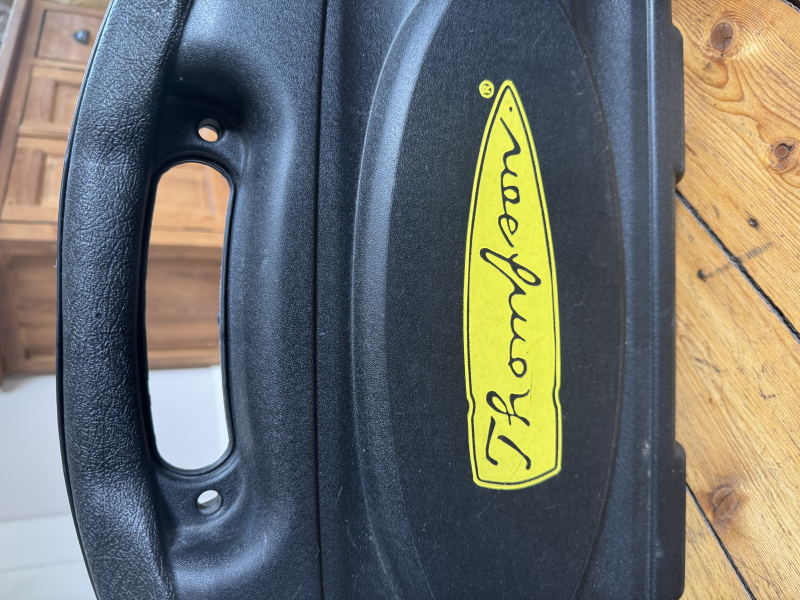 Thompson Original Koffer M1928A1 M1A1 Tommy Gun Case Waffenkoffer – obrázek 3