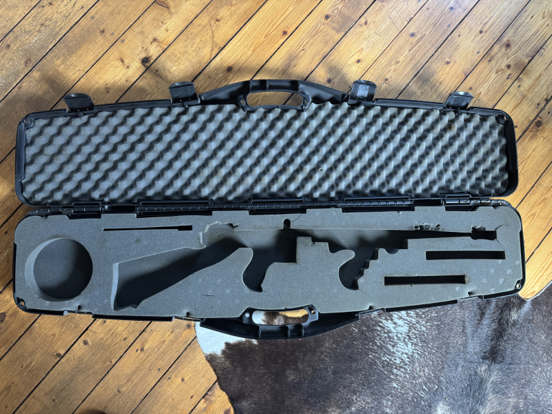 Thompson Original Koffer M1928A1 M1A1 Tommy Gun Case Waffenkoffer – obrázek 4