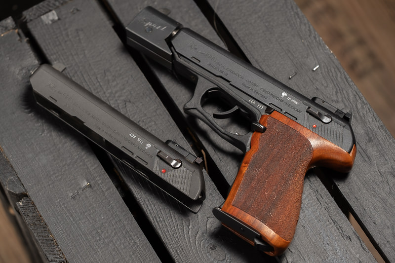 Heckler & Koch P9S .45 ACP – ungeschossener Neuzustand - Originalbox - Sport-Oberteil - TOP ! – Bild 3
