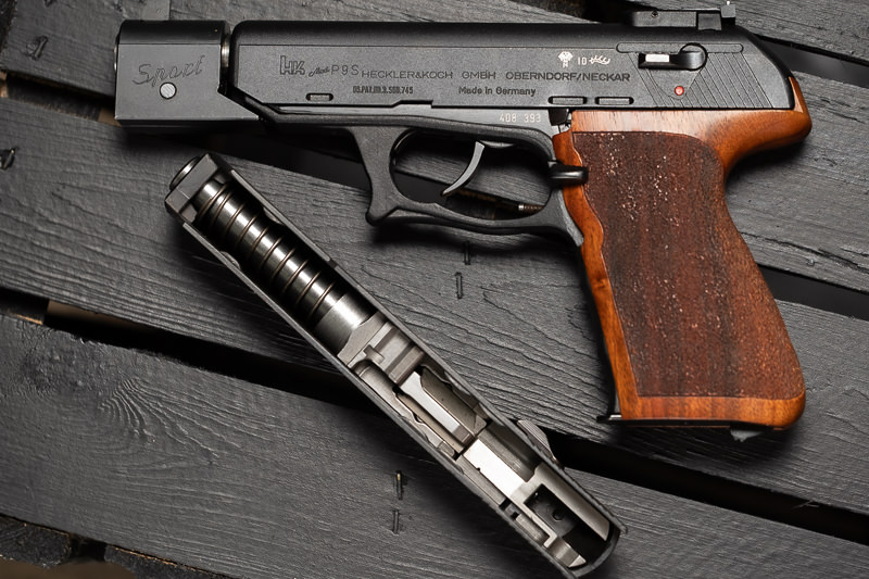 Heckler & Koch P9S .45 ACP – ungeschossener Neuzustand - Originalbox - Sport-Oberteil - TOP ! – Bild 6