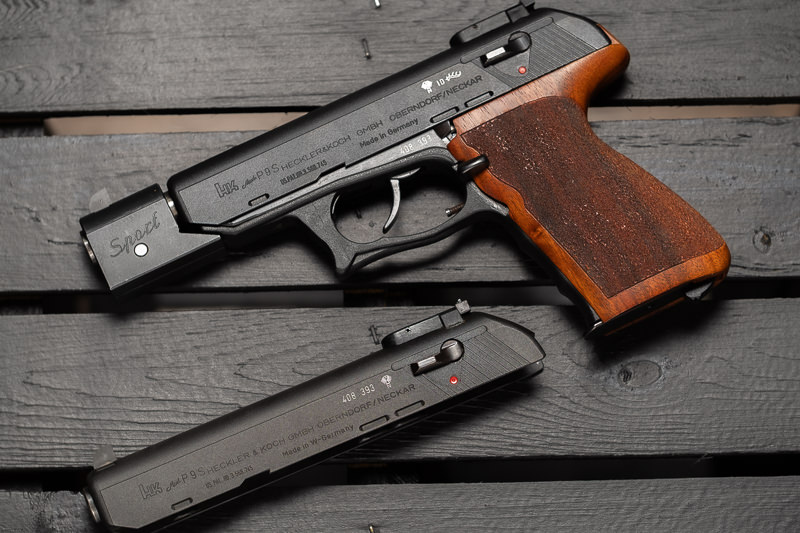 Heckler & Koch P9S .45 ACP – ungeschossener Neuzustand - Originalbox - Sport-Oberteil - TOP ! – Bild 2