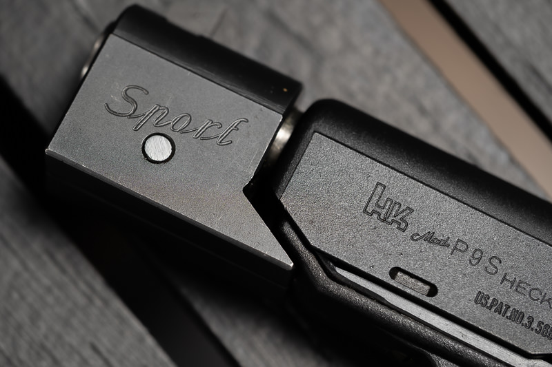 Heckler & Koch P9S .45 ACP – ungeschossener Neuzustand - Originalbox - Sport-Oberteil - TOP ! – Bild 4