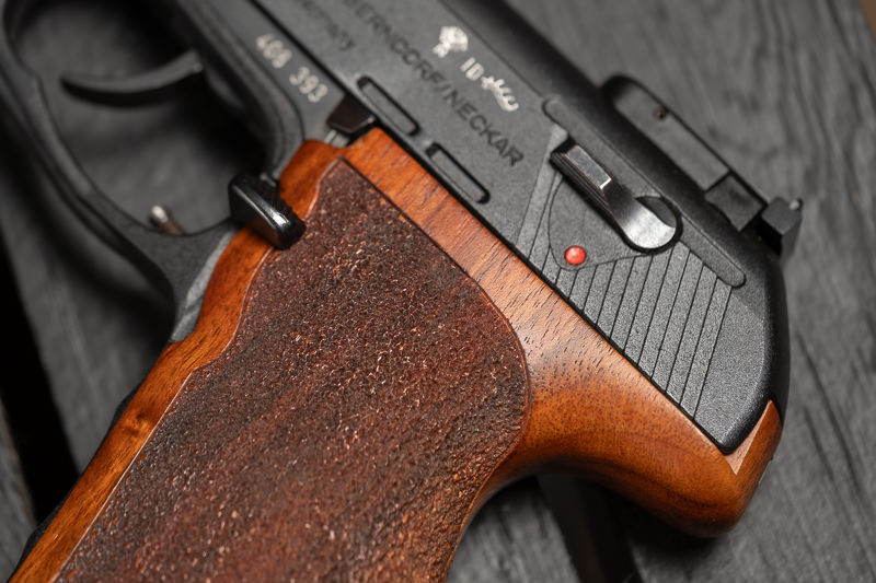 Heckler & Koch P9S .45 ACP – ungeschossener Neuzustand - Originalbox - Sport-Oberteil - TOP ! – Bild 5