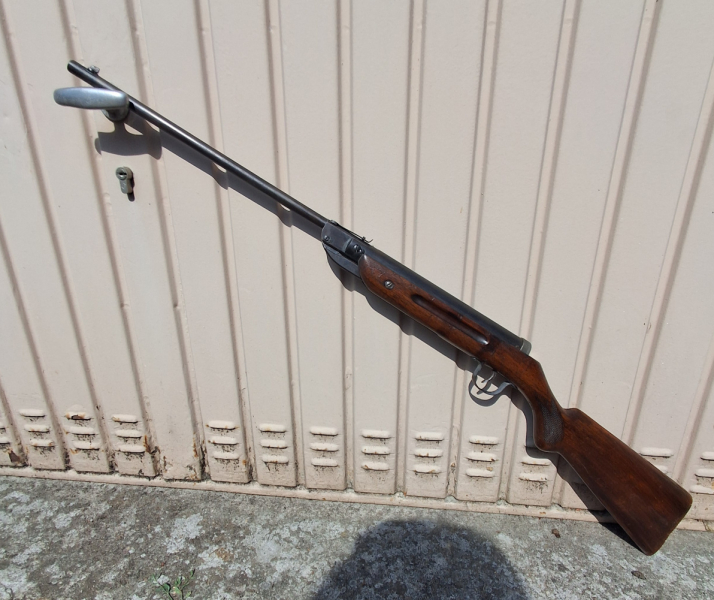 Luftgewehr JUNG ROLAND, frühe 50er Jahre, Kal 4,5mm – obrázek 2