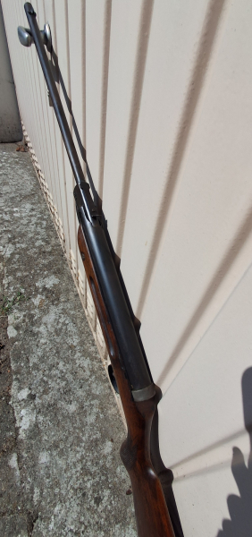 Luftgewehr JUNG ROLAND, frühe 50er Jahre, Kal 4,5mm – obrázek 3