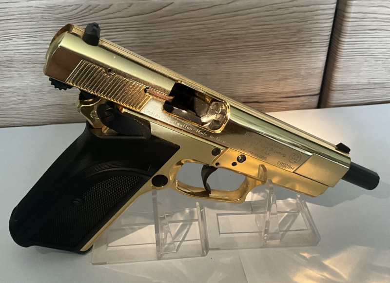 Browning GPDA 9 in GOLD - sehr guter Zustand – stampa 2