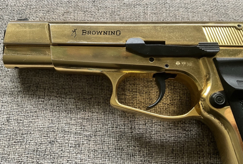 Browning GPDA 9 in GOLD - sehr guter Zustand – stampa 3