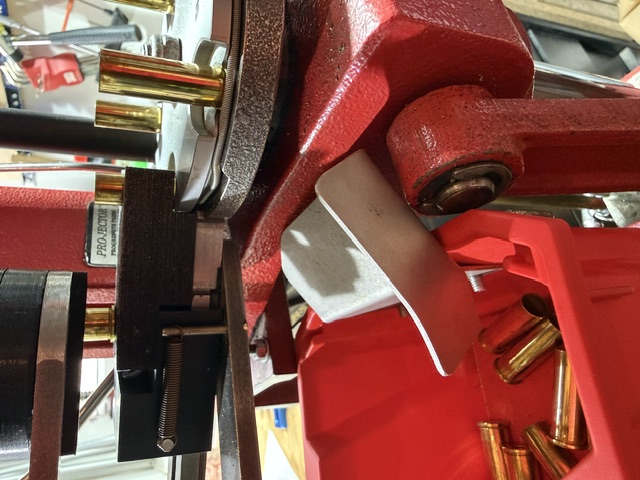 Hornady L-N-L EZ-Ject Presse, fünf Stationen – imagen 3