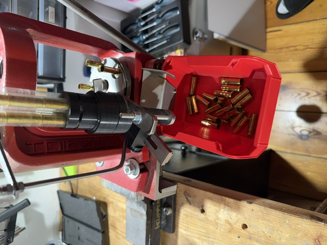 Hornady L-N-L EZ-Ject Presse, fünf Stationen – imagen 2