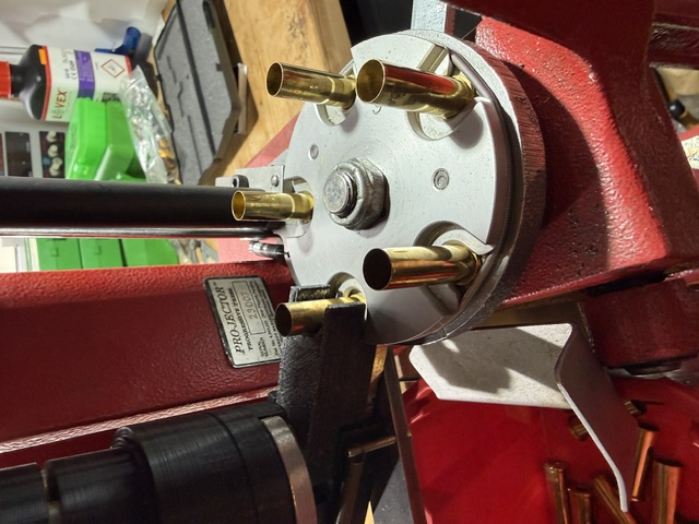 Hornady L-N-L EZ-Ject Presse, fünf Stationen – imagen 4