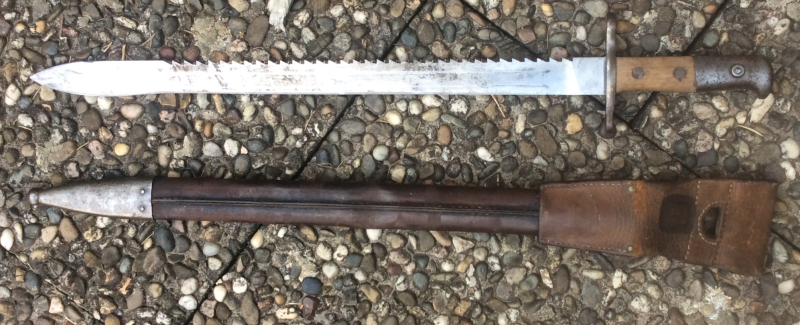 Schweizer sägebajonett m14 – immagine 3