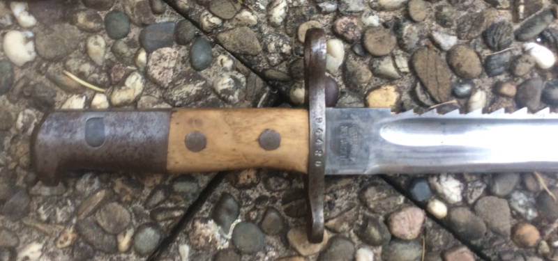 Schweizer sägebajonett m14 – immagine 2
