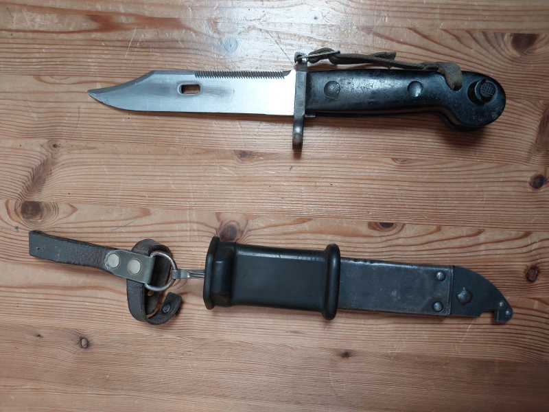 Bajonett AK47 DDR – billede 2