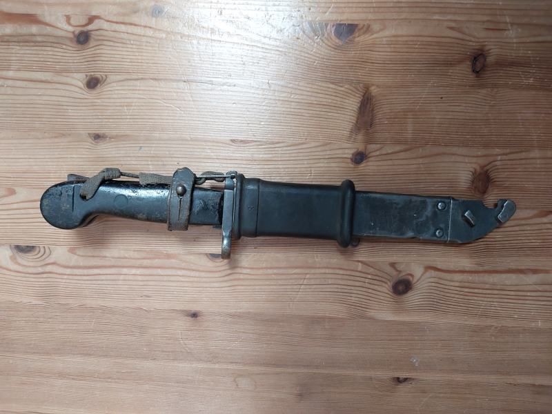 Bajonett AK47 DDR – billede 4