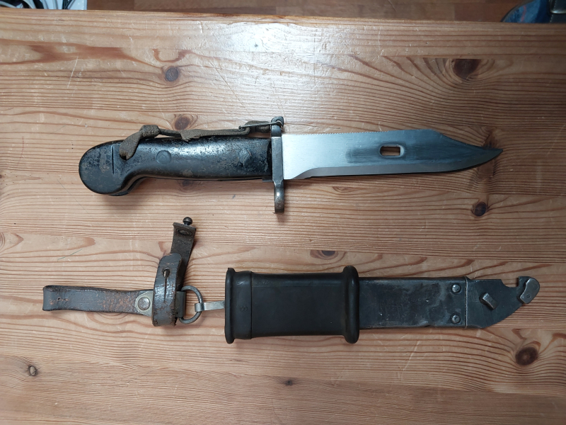 Bajonett AK47 DDR – billede 3