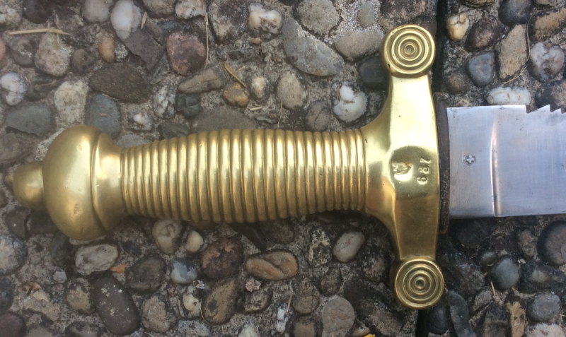 Schweizer faschinenmesser m42/52 kantonal – bild 2