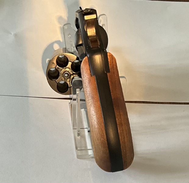 Arminius HW 88 Super Airweight - PTB 659 - Holzgriffe - wie neu – billede 3