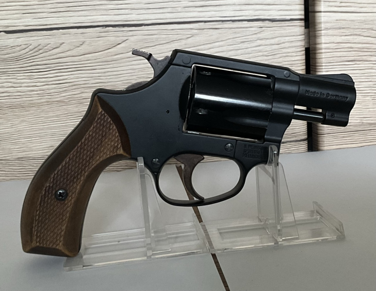 Arminius HW 88 Super Airweight - PTB 659 - Holzgriffe - wie neu – billede 2