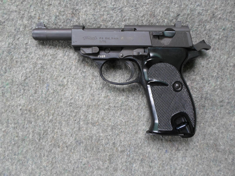 RARITÄT: Walther P 4, Herstellung SIG Sauer – Bild 5