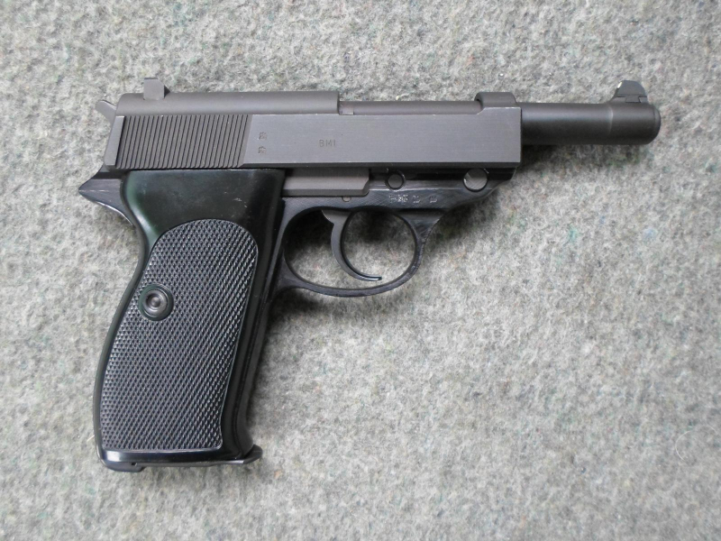 RARITÄT: Walther P 4, Herstellung SIG Sauer – Bild 2
