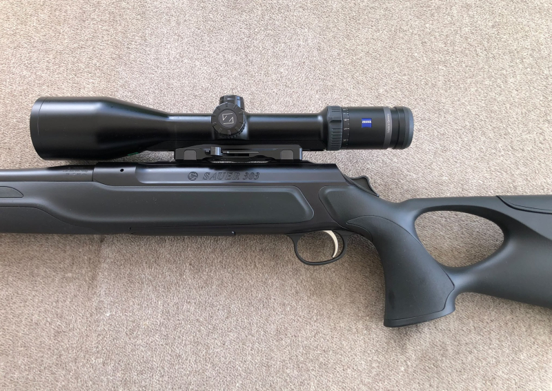 Selbstladebüchse Sauer 303, Kaliber .300 WinMag., Modell Synchro XT, schwarz – Bild 3