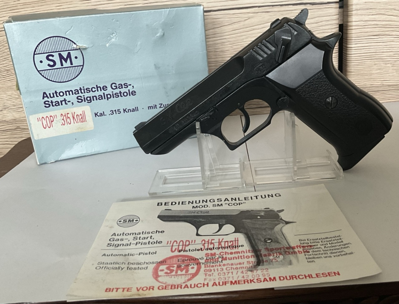 SM Cop - Kaliber .315 K - PTB 624 - neu und ungeschossen – Bild 2