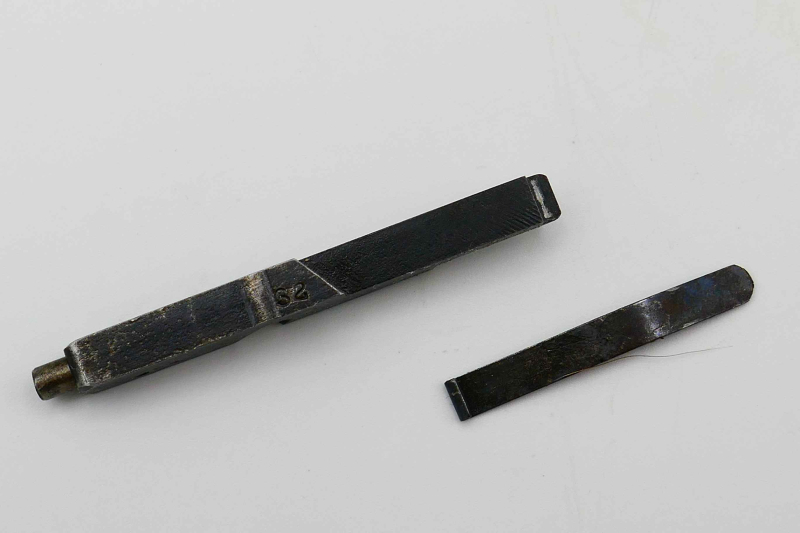 Original Abzugstange mit Feder für Pistole 08 P.08 P08 Luger – Bild 1