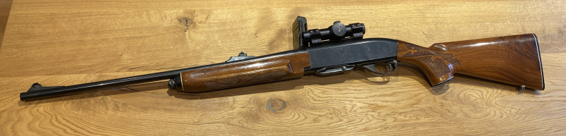Remington 7400 Selbstladebüchse .30-06 Rotpunktvisier 2 Magazine – Bild 2