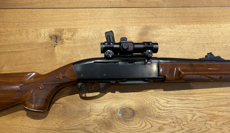 Remington 7400 Selbstladebüchse .30-06 Rotpunktvisier 2 Magazine – Bild 3