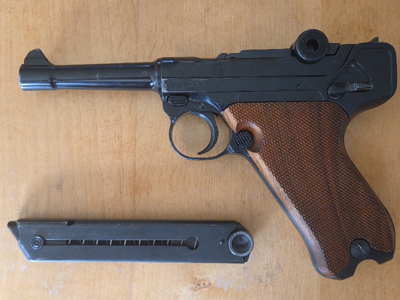 Erma KGP 690, sehr gepflegter Zustand in original Verpackung – Bild 3