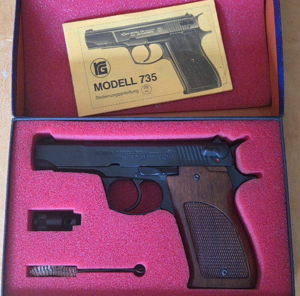 Röhm RG 735, im Top Zustand mit original Verpackung – Bild 2