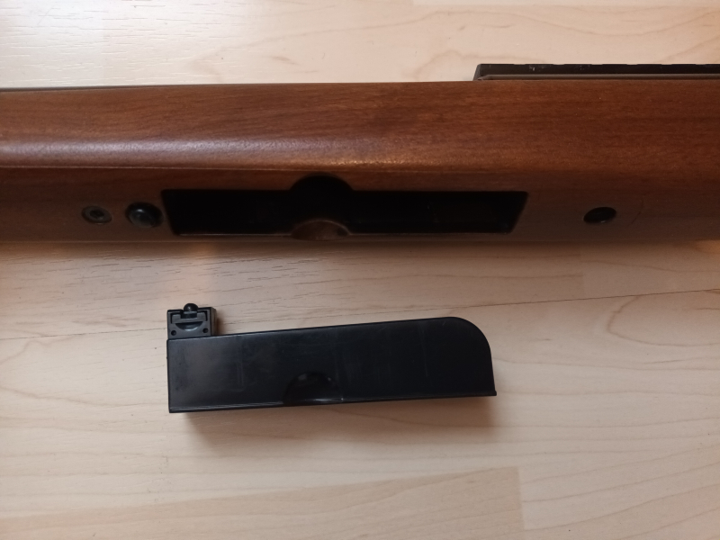 Airsoft Repetiergewehr ähnlich Remington 700 mit ZF + Montage – pilt 5