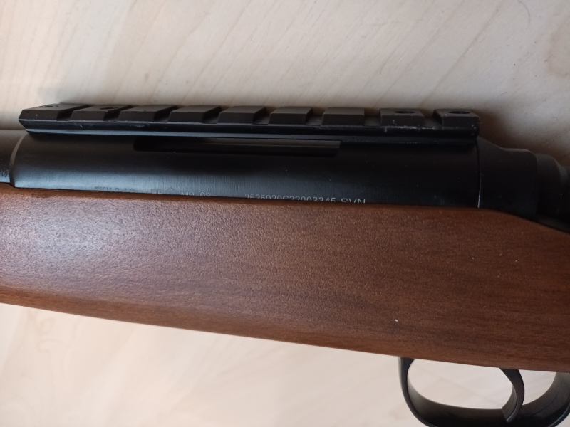 Airsoft Repetiergewehr ähnlich Remington 700 mit ZF + Montage – pilt 3