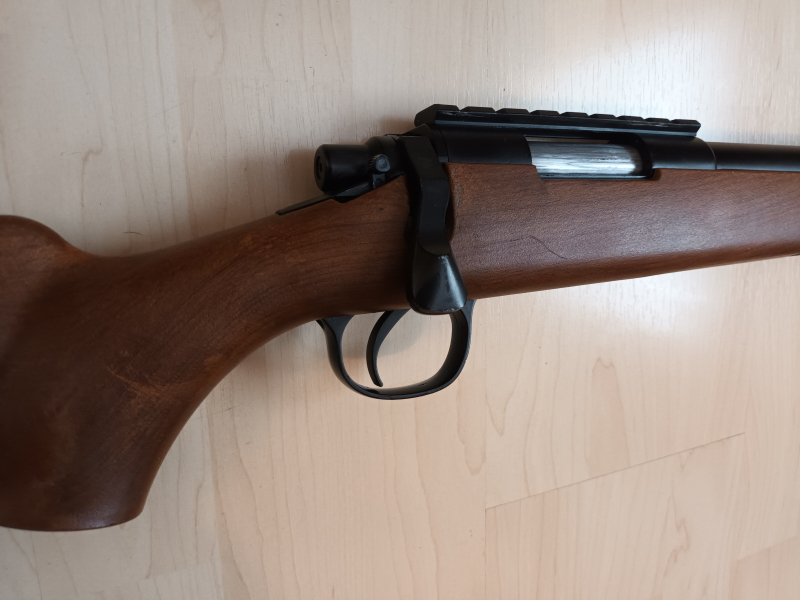 Airsoft Repetiergewehr ähnlich Remington 700 mit ZF + Montage – pilt 2