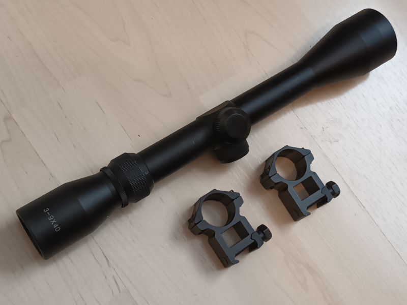 Airsoft Repetiergewehr ähnlich Remington 700 mit ZF + Montage – pilt 4