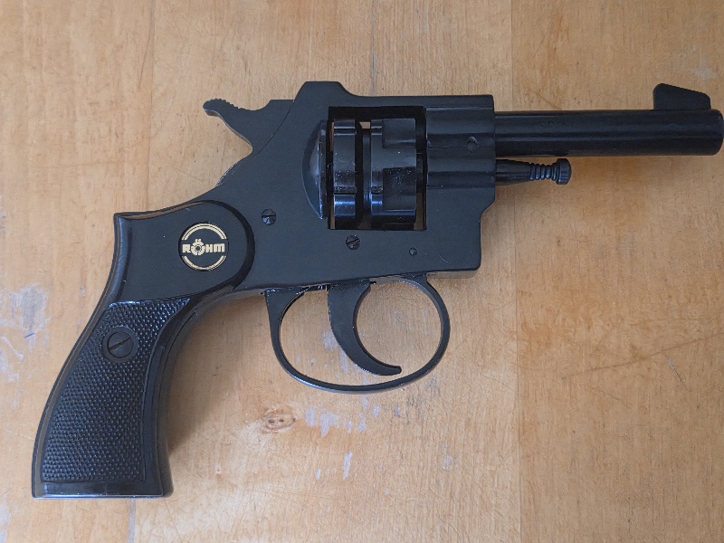 Sehr seltener Röhm RG 9 Revolver aus den 60igern – Bild 3
